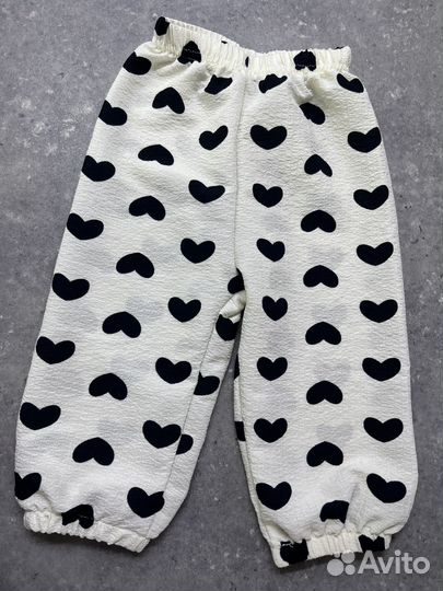 Штаны детские летние