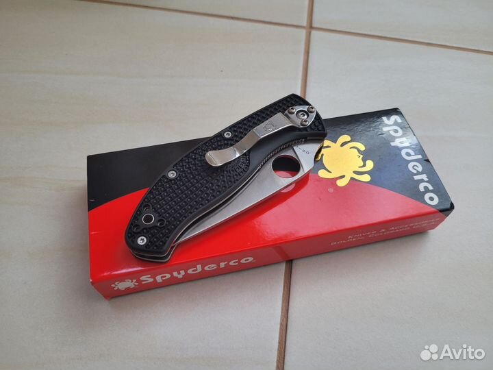 Складной нож Spyderco Tenacious Lightweight C122BK