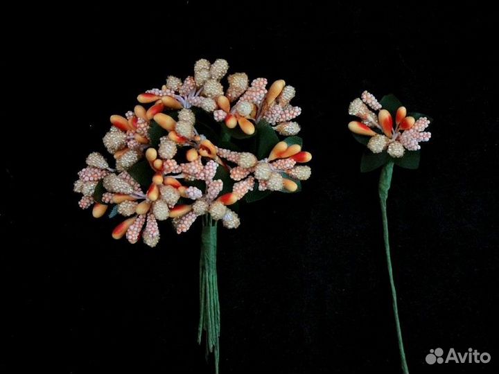 Тычинки букетики