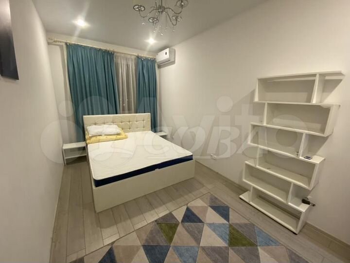 1-к. квартира, 36 м², 9/9 эт.