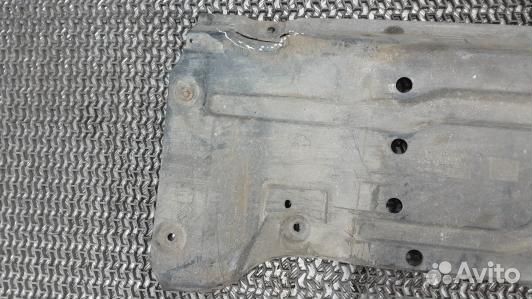 Защита днища кузова mercedes benz M-class W164 (XN