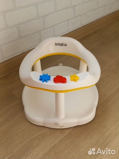 Горка и стульчик для купания Babyton