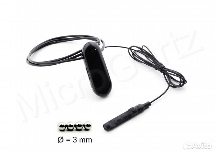 Микронаушник Bluetooth магнит VIP с пищалкой