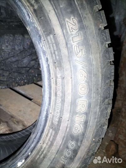 Nokian Tyres Hakkapeliitta 5 215/60 R16