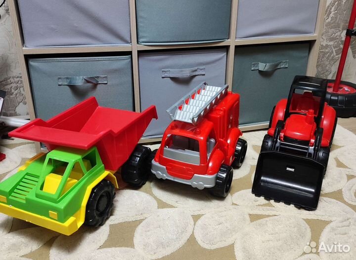 Детские машинки игрушки