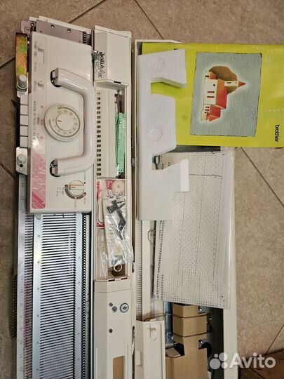 Вязальные машины Бразер