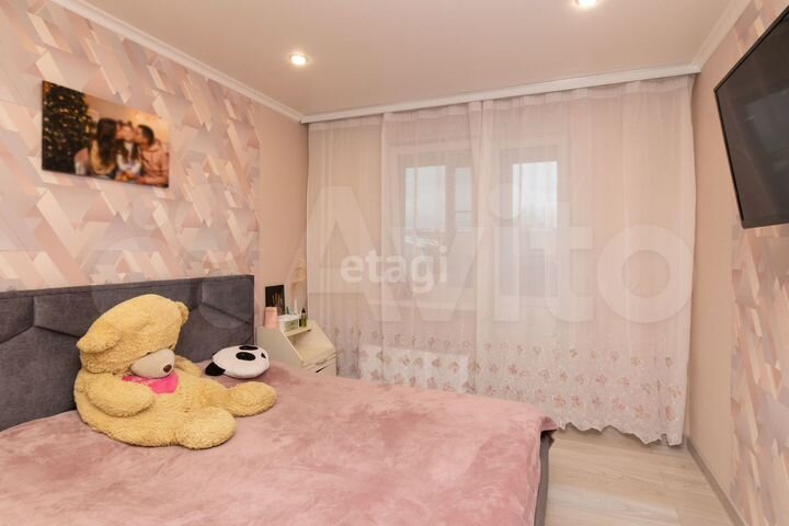 2-к. квартира, 56,5 м², 3/9 эт.