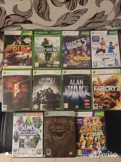 Игры xbox 360