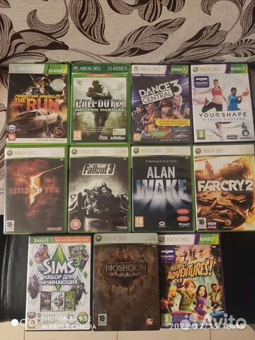 Игры xbox 360