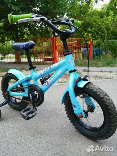 Merida Dakar 612. Детский с учебными колёсиками