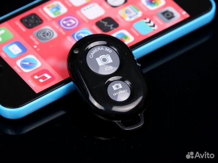 Кнопка блютуз спуска затвора фотоаппарата телефона