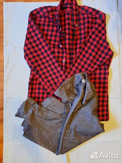 Одежда брендовая для мальчика 14-16 лет пакетом