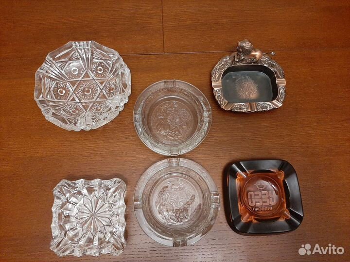 Пепельница