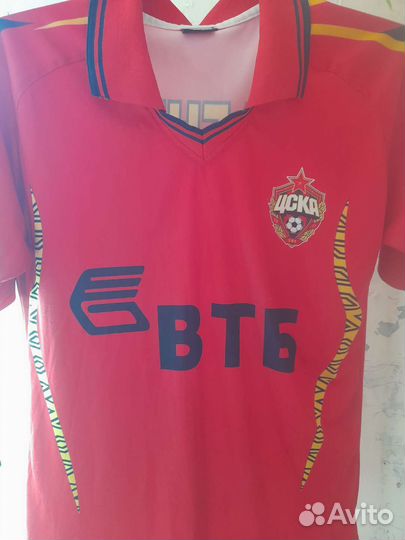 Футбольная форма цска