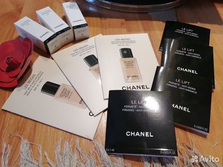 Комплименты, пробники chanel