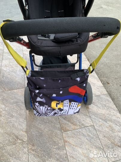 Коляска 2 в 1