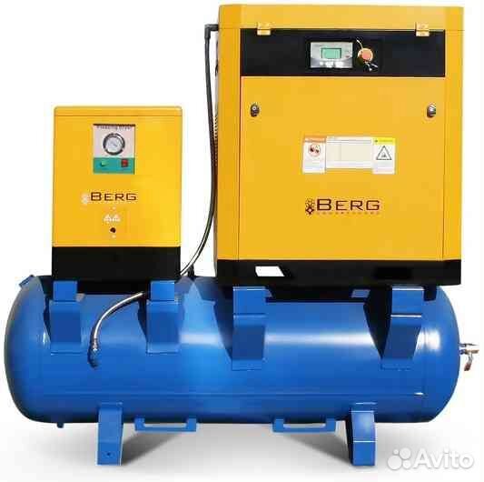 Компрессор винтовой berg 15 кВт