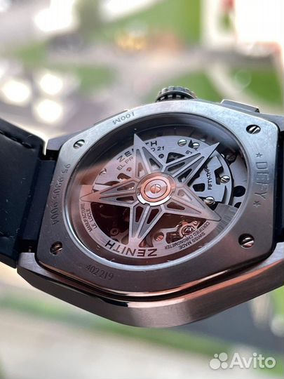 Часы Zenith Defy El Primero 21 Титан 44мм керамика