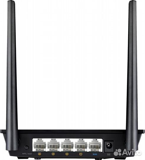 Компактный Wi-Fi роутер asus