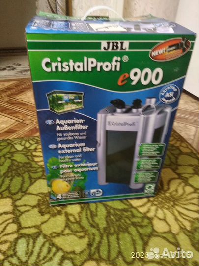 Фильтр для аквариума jbl cristal profi e900