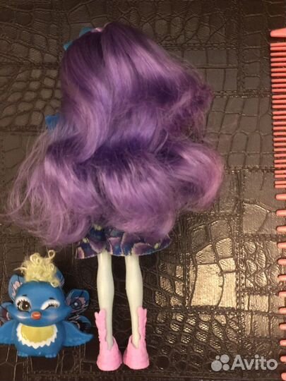 Кукла Enchantimals Павлина Пэттер с питомцем