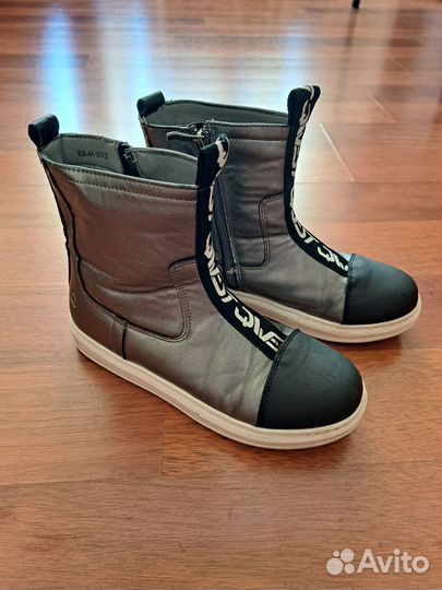 Сапожки для девочки 34-35 размер