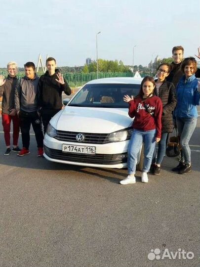 Автоинструктор, автомат (АКПП). Авто для экзамена