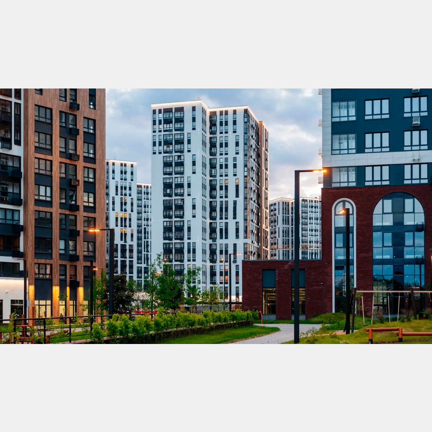 1-к. квартира, 37,4 м², 2/16 эт.