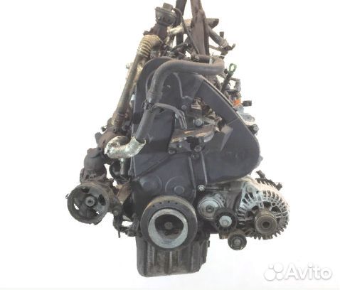 Двигатель Peugeot Boxer, 2.0, л, HDi, RHY(DW10TD)