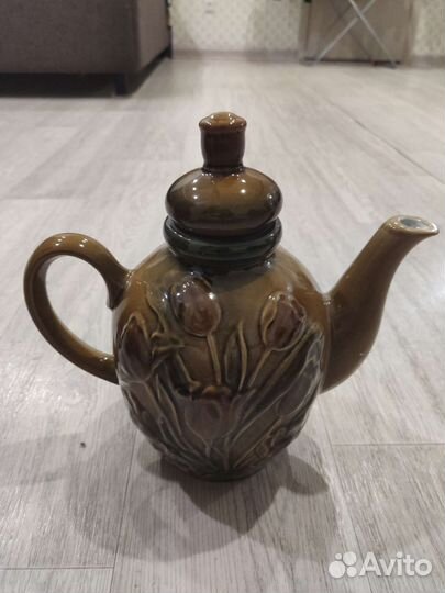 Заварочный чайник керамический СССР 80-ые
