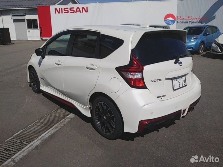 Nissan Note, 2019