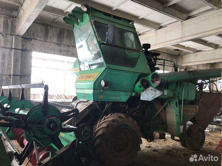 Комбайн Ростсельмаш Нива, 2003