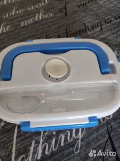 Ланч бокс с подогревом