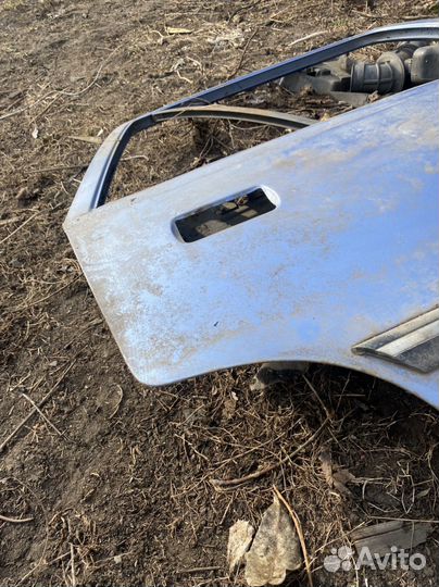 Дверь задняя правая део нексия