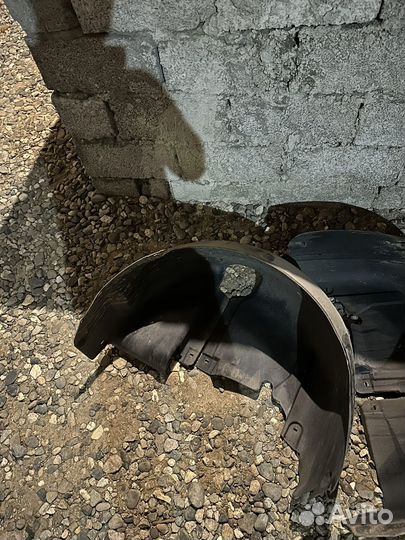 Подкрылки vw bora