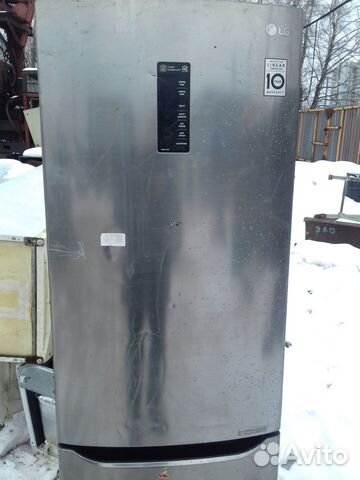 На холодильник LG полки лотки