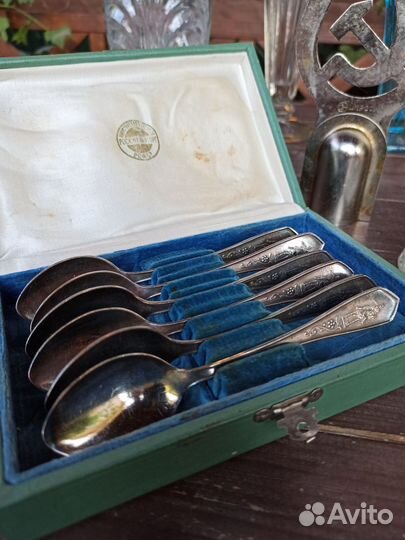 Мельхиоровые ложки СССР