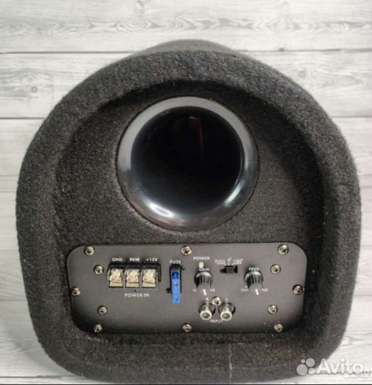 Активный Саб Pioneer с встроенным усилителем 1500W