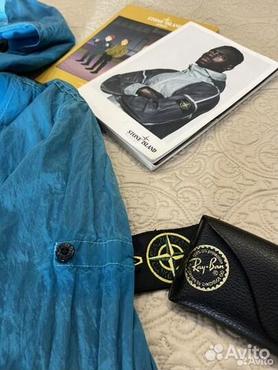 Stone island ветровка