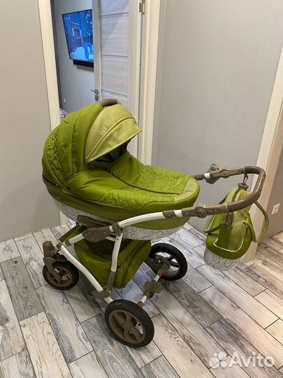 Коляска 2 в 1 adamex