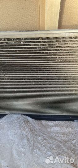 Радиатор toyota 1az fse