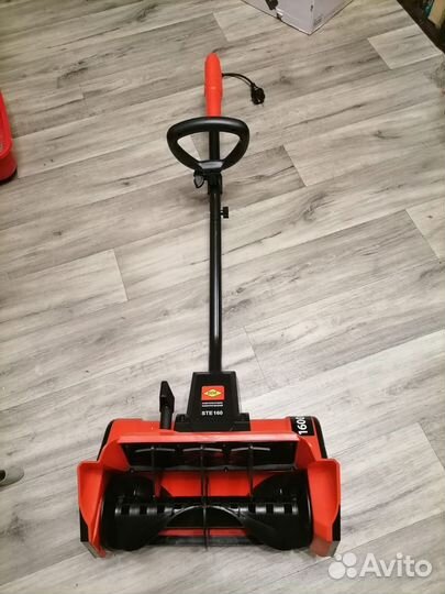 Новый снегоуборщик