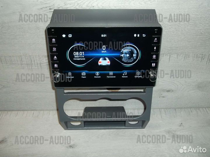 Магнитола на Газель Некст Android GPS физ. кнопки