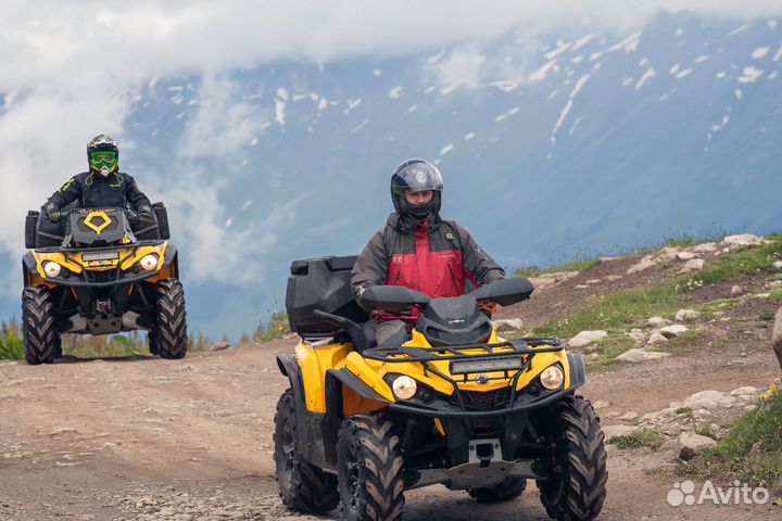 Туры по Кавказу на квадроциклах