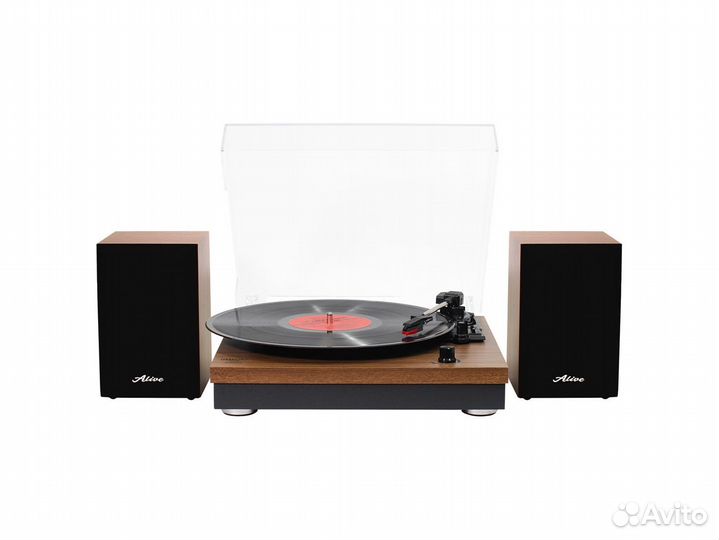 Alive Audio harmony Wood — виниловый проигрыватель