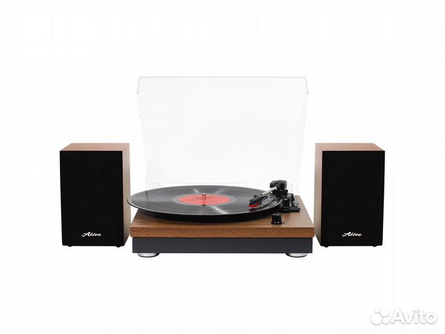 Alive Audio harmony Wood — виниловый проигрыватель