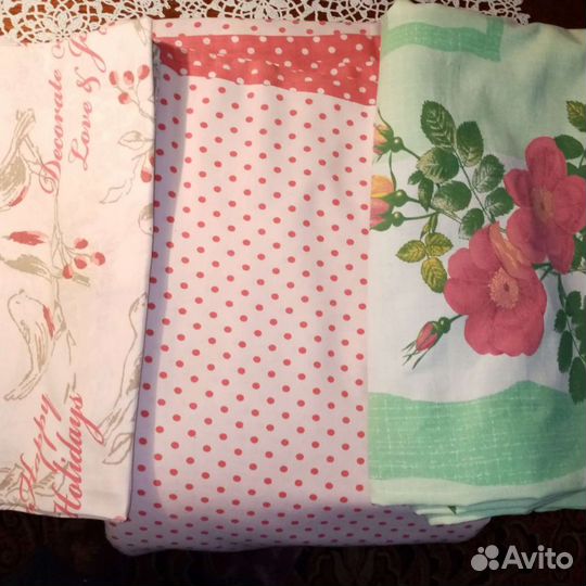 Постельное белье, скатерти