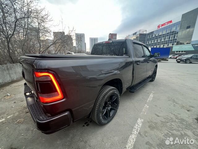 Dodge Ram 5.7 AT, 2021, 18 200 км