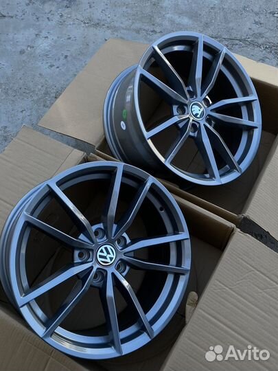 Диски R*18/5x112 Pretoria(Grey) Golf,Jetta,Skoda