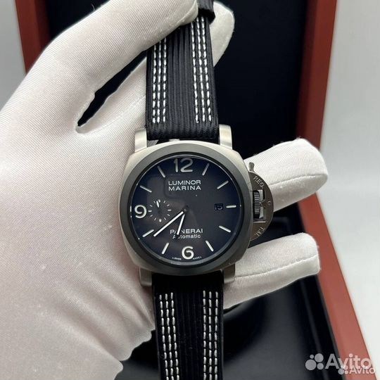 Мужские часы panerai luminor marina